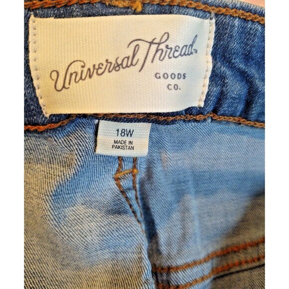 Hi Rise Skinny Jeans Size 18W Universal Thread NWT - Picture 6 of 6